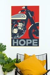 Honda Cafe Racer | Bike Posters