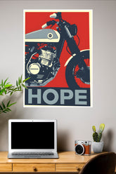 Honda Cafe Racer | Bike Posters