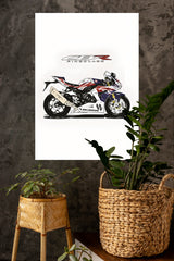HONDA CBR 1000RR | Bike Posters