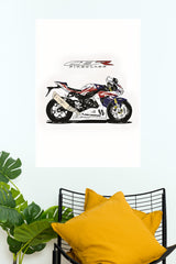 HONDA CBR 1000RR | Bike Posters
