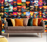 Horizon Haven Super Image | Super 60 Posters Set
