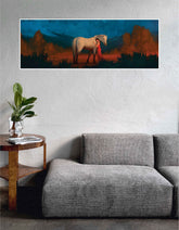HORSE-LADY-Poster | Big Infinity Poster