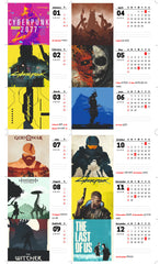 GAME Premium Table Desk Calendar
