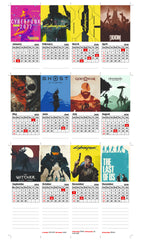 GAME Premium Table Desk Calendar