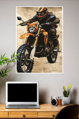 HYOSUNG RX 125 | Bike Posters