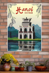 Hanoi Poster | CIty Posters