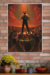 Happy Birthday Thalaivaa Rajnikanth Poster | Tollywood Posters