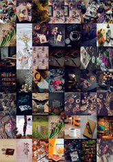 Happy Morning Day Wall Collage Kit - A4 Size Wall Posters Set