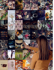 Happy Morning Day Wall Collage Kit - A4 Size Wall Posters Set