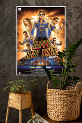Happy New Year Movie Poster | Bollywood Posters