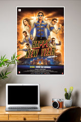 Happy New Year Movie Poster | Bollywood Posters