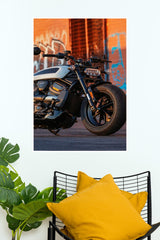 Harley Davidson Sportster Poster | Bike Posters