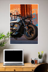 Harley Davidson Sportster Poster | Bike Posters