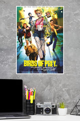 Harley Quinn Birds Of Prey Movie Poster | Hollywood Posters