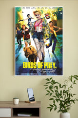 Harley Quinn Birds Of Prey Movie Poster | Hollywood Posters