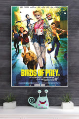 Harley Quinn Birds Of Prey Movie Poster | Hollywood Posters