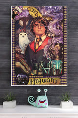 Harry Potter and The Chamber Of Secrets Movie Poster | Hollywood Posters