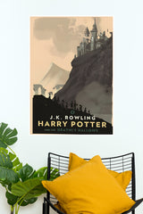Harry Potter and the Deathly Hallows by J.K. Rowling Poster | Hollywood Movies Posters