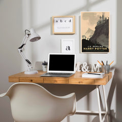 Harry Potter and the Deathly Hallows by J.K. Rowling Poster | Hollywood Movies Posters