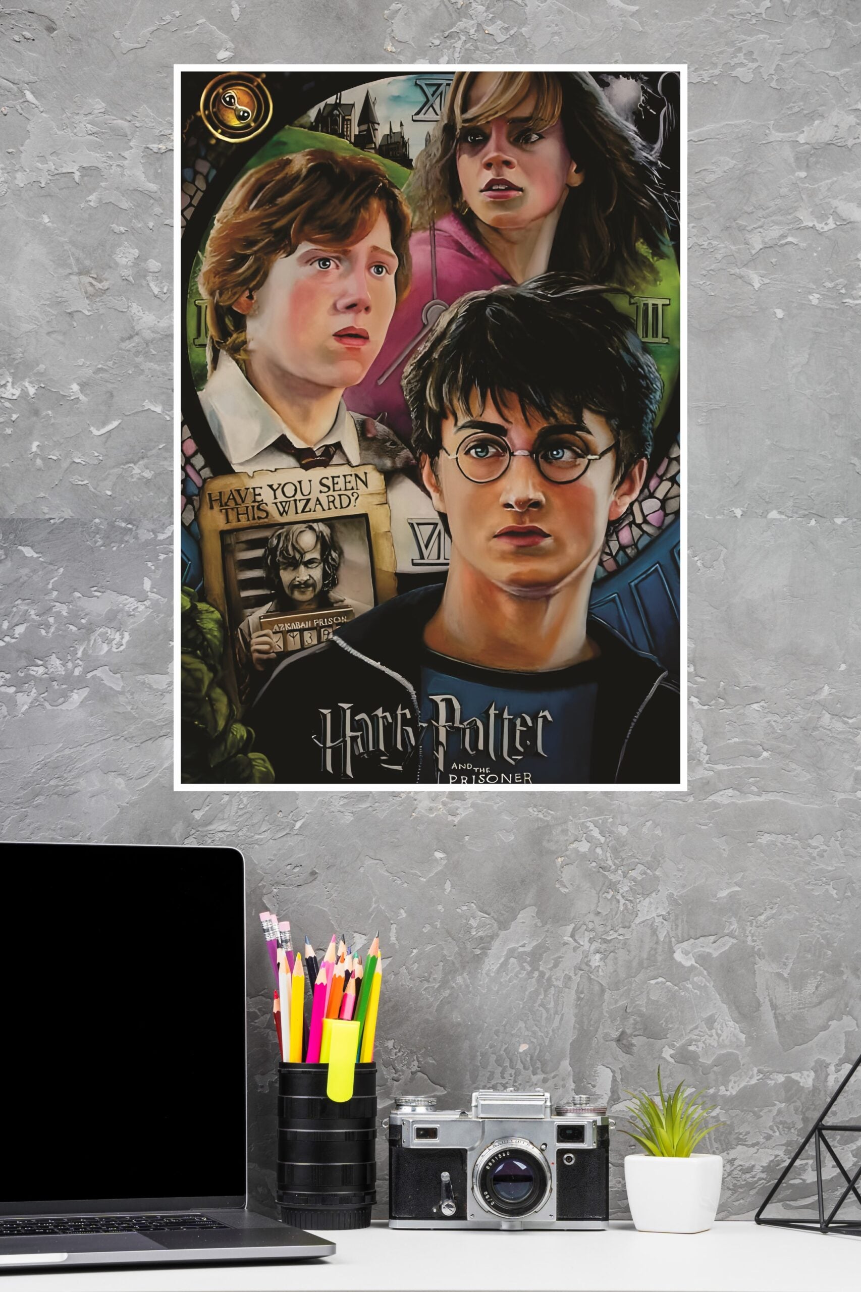 Harry Potter and The Prisoner Of Azkaban Movie Poster | Hollywood Posters