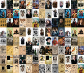 Harry Potter Wall Collage Kit - A4 Size Wall Posters Set