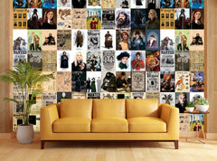 Harry Potter Wall Collage Kit - A4 Size Wall Posters Set