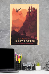Harry Potter and the Order of the Phoenix 2007 | Hollywood Movies Posters