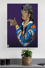 Hip hop Group Migos Poster | Music Posters