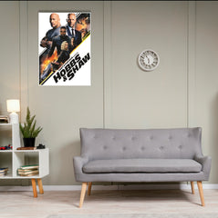 Hobbs And Shaw Poster | Hollywood Movies Posters