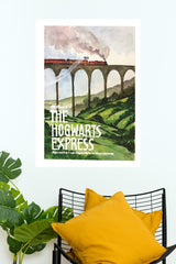 Hogwarts Express Poster | Hollywood Movies Posters