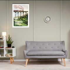 Hogwarts Express Poster | Hollywood Movies Posters
