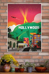 Hollywood Photo Poster | CIty Posters