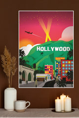 Hollywood Photo Poster | CIty Posters
