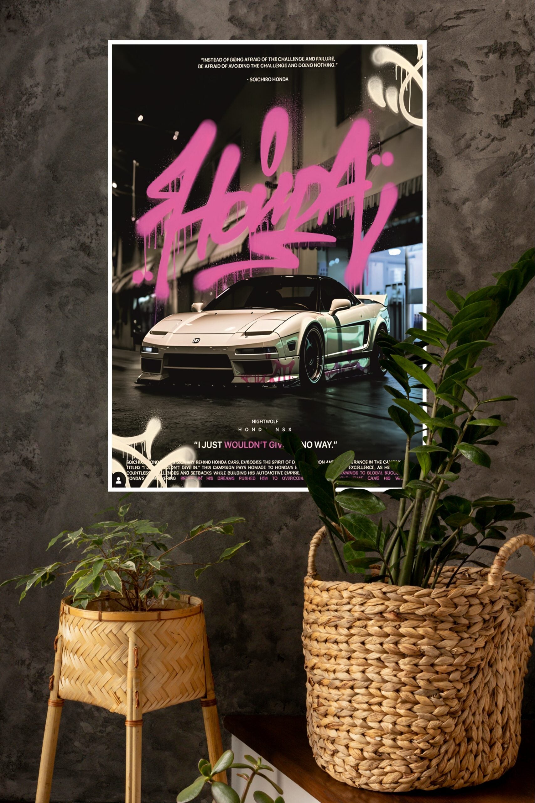 Honda Nsx Poster | Cars Posters