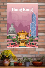 Hong Kong Poster | CIty Posters