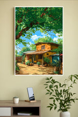 House in The Countryside Poster | Art Posters
