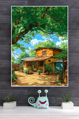 House in The Countryside Poster | Art Posters