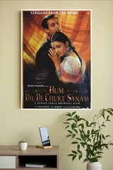 Hum Dil De Chuke Sanam Movie Poster | Bollywood Posters