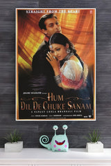 Hum Dil De Chuke Sanam Movie Poster | Bollywood Posters
