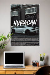 Huracan Poster | Cars Posters