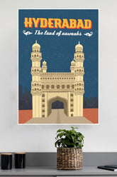 Hydrabad Poster | CIty Posters