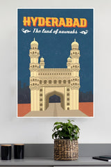 Hydrabad Poster | CIty Posters