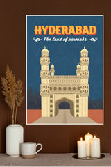 Hydrabad Poster | CIty Posters