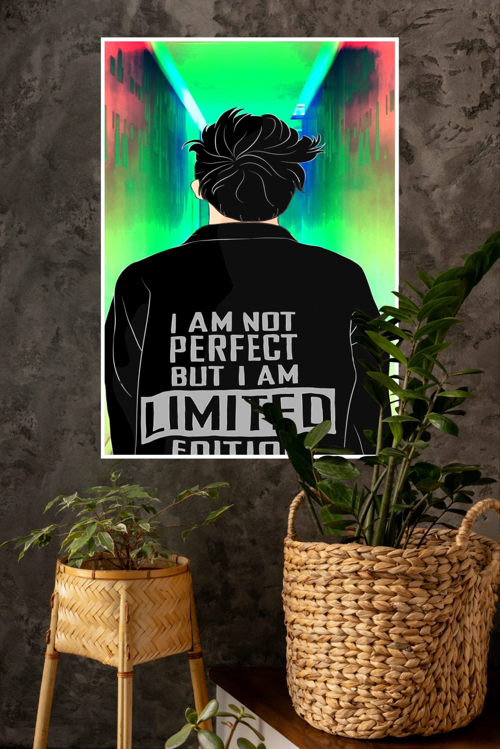 I am Not Perfect, But I am a LimIted Poster | Gym and Motivational Quotes Posters
