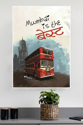 I Love Mumbai Poster | CIty Posters