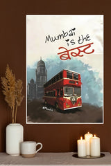I Love Mumbai Poster | CIty Posters