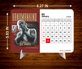 INDIAN POP Singers Premium Table Desk Calendar