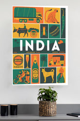 India Design Poster | CIty Posters