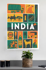 India Design Poster | CIty Posters