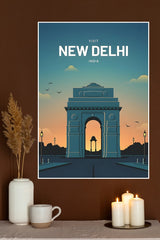 India New Delhi Poster | CIty Posters